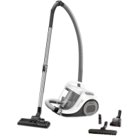 Rowenta Swift Power Cyclonic Bagless Vacuum Cleaner, 750W, 1.2L Dust Container, HEPA, White