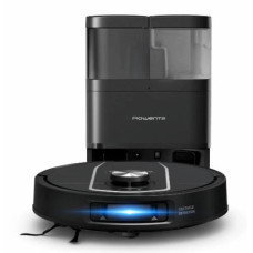 Робот-пилосос Rowenta миючий X-Plorer Serie 575 Max Standard, 10000ПаВт, h=10.5см, 0.22л, конт пил -0.3л, автон. робота до 120хв, чорний