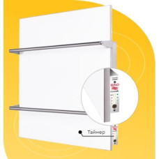 Рушникосушарка керамічна Teploceramic TCМТ-T-250-WHITE