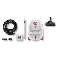 Gorenje Bagged Vacuum Cleaner, 850W, Dust Container -3L, HEPA, Telescopic Tube, White