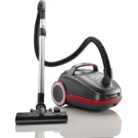 Gorenje Bagged Vacuum Cleaner, 700W, 3L, HEPA, Xpand Zone Brush, Turbo Brush, Telescopic, Black Graphite