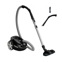Philips Bagged Vacuum Cleaner 3000 Series, 900W, 3L, HEPA, Black