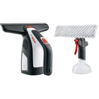 Bosch GlassVAC Solo Plus Window Vacuum, Cordless, for Window Cleaning, 2Ah, up to 30 min, 0.7 kg, Spray Bottle