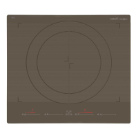 Cata induction hob, 60cm, Giga 600, gray