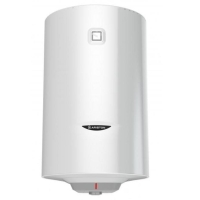 Electric water heater Ariston round PRO1 R 100 V 1.5 K PL DRY, 100L, 1.5kW, dry heater, mech. control, C, Italy, white