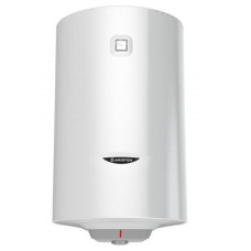 Водонагреватель электр. Ariston круглый PRO1 R 100 V 1.5К PL DRY, 100л, 1,5кВт, сухой тен, мех. кер-ния, C, Италия, белый