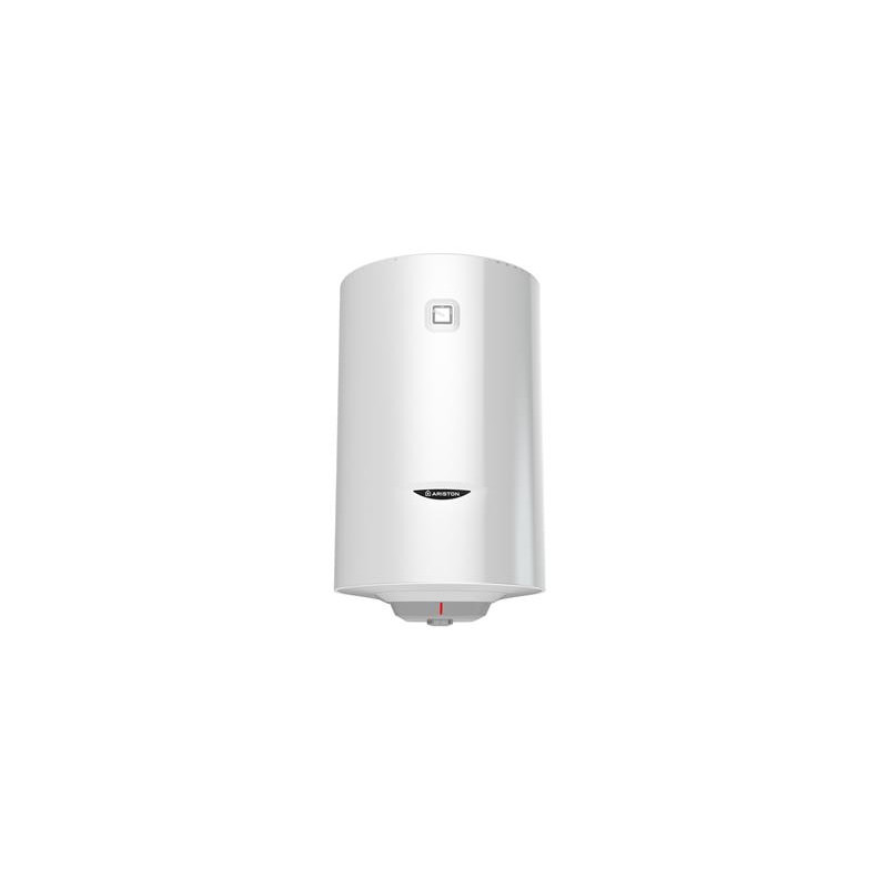 Electric water heater Ariston PRO1 R 80 VTD 1.8K 80 L, 1.8 kW, indirect heating, round, mechanical control, right side, Italy, S