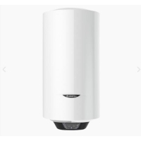 Electric water heater Ariston round slim PRO1 ECO 50 V SLIM 1.8K PL EU, 50L, 1.8kW, electronic control, B, white