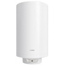 Водонагреватель электр. BOSCH круглый Tronic 8000T, 35л, 1,2кВт, сухой тен, вертикальный монтаж, электр. управление, C, белый