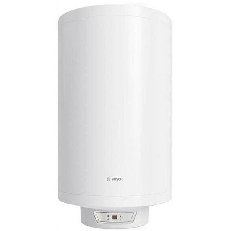 Electric water heater BOSCH round Tronic 8000T, 35L, 1.2kW, dry heater, vertical mounting, electric control, C, white