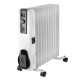 Neo Tools Oil Heater, 30m2, 2500W, Mech. Control, 11 Sections, White