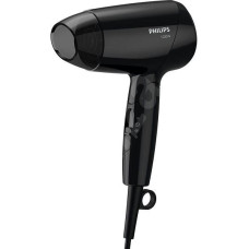 Фен Philips EssentialCare дорожній, 1200Вт, 3 режими, хол. обдув, чорний