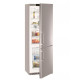 Liebherr Refrigerator with Bottom Freezer, 201x66.5x70, Refrigerator-275L, Freezer-106L, 2 Doors, A++, NF, Grey