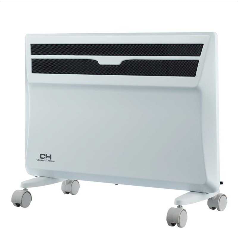 Convector Cooper&Hunter, 20m2, 1500W, mech. control, closed heating element, IP24, white