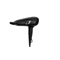 Rowenta Studio Dry Glow Hair Dryer, 2100W, 3 Modes, Ionization, Cool Shot, Black
