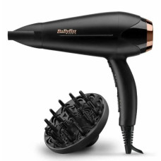 Фен Babyliss DC, 2200Вт, 3 режими, дифузор, іоніз-я, хол. обдув, чорний