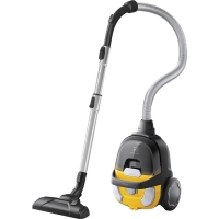 Electrolux Canister Vacuum Cleaner, 600W, Dust Container 0.92L, 3 Nozzles, Yellow