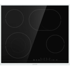 Варочная поверхность Gorenje электрическая, 60см, расширенная зона, черный