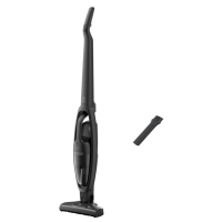 Electrolux cordless vacuum cleaner, dust container 0.3L, runtime up to 45min, weight 2.65kg, HEPA, 2-in-1, turbo brush, 2 nozzles, gray