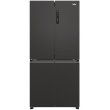 Холодильник Haier багатодверний, 181.5x83.3х65, холод.відд.-311л, мороз.відд.-156л, 4дв., А+, NF, інв., дисплей, чорний