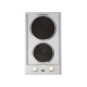 Beko Electric Cooktop, 30cm, Domino, Stainless Steel