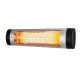 ARDESTO Quartz Infrared Heater, 9m2, 2000W, Mech. Control, Grey/Black