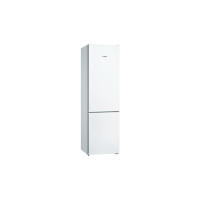 Bosch Bottom-Freezer Refrigerator, 203x60x67, Fridge-279L, Freezer-87L, 2-Door, A++, NF, Inv., White