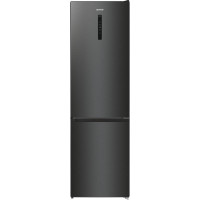 Bottom-Freezer Refrigerator Gorenje NRK620EABXL4, 200x60x60cm, 2 Doors, 235(96)L, A++, Total NF, FreshZone, Ext. Disp