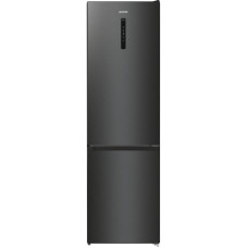 Холодильник с нижн. мороз. камерой Gorenje NRK620EABXL4, 200х60х60см, 2 двери, 235(96)л, А++, Total NF, Зона св-ти, Снаруж. Дисп