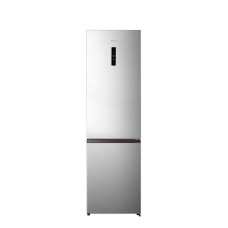 Холодильник з нижн. мороз. камерою Gorenje, 200х60х60см, 2 двері, 238(86)л, А+, NF+, Зона св-ті, Зовн. Дисп, Нерж.