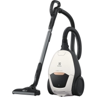 Electrolux Bagged Vacuum Cleaner, 600W, 3.5L, Allergy Plus, SmartMode, s-bag, 4 Nozzles, White