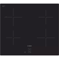 Bosch Induction Cooktop, 60cm, Black