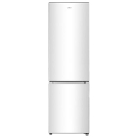 Gorenje Refrigerator with Bottom Freezer, 180x55x56cm, 2-Door, R-198L, F-66L, A++, ST, White