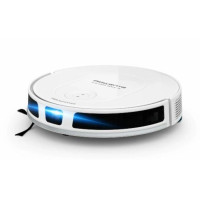 Rowenta X-Plorer Serie 70 Robot Vacuum Cleaner, 2300Pa, h=7.8cm, 0.3L water, 0.4L dust, up to 168min runtime, white