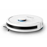 Rowenta X-Plorer Serie 90 Robot Vacuum Cleaner, 6000Pa, H=9.7cm, 0.26L, Dust Bin 0.29L, Up to 270min Runtime, White