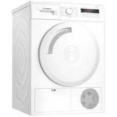 Сушильна машина Bosch тепловий насос, 8кг, A+, 60см, дисплей, білий