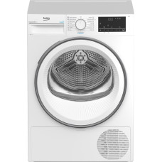 Сушильная машина Beko тепловой насос, 7кг, A++, 54.3см, дисплей, подсветка барабана, белый