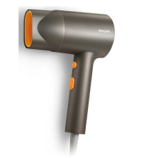Фен Philips 3000 Series, 1600Вт, 2 режими, іонізація, сірий