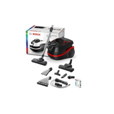 Пилосос Bosch миючий, 2100Вт, 2.5л, вода -5л, НЕРА13, турбощітка, чорний