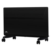 Convector Cooper&Hunter, 20m2, 1500W, mech. control, closed heating element, black