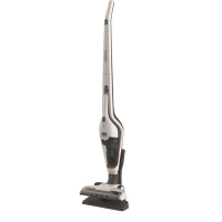 ARDESTO Cordless Vacuum Cleaner, 29W, Dust Bin 0.55L, Runtime up to 35min, HEPA, Turbo Brush with LED, White