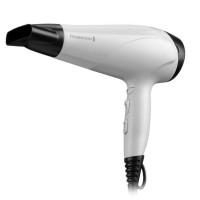 Remington Ionic Dry Hair Dryer, 2200W, 3 Modes, Tourmaline Ionic, Cool Shot, White