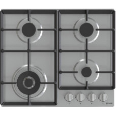 Варильна поверхня Gorenje газова, 60см, чавун, нерж