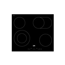 Варочная поверхность Beko электрическая, 60см, расширенная зона, черный