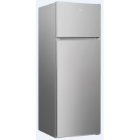 Indesit Top-Freezer Refrigerator, 160.6x54x57.4, Fridge-204L, Freezer-46L, 2-Door, A++, ST, Silver