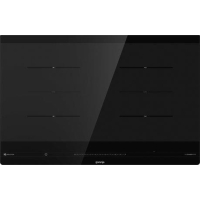 Gorenje Induction Hob, 80cm, IQ Programs, Black