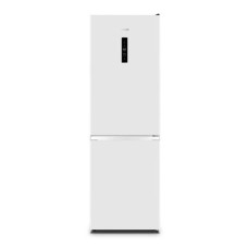 Холодильник Gorenje з нижн. мороз. камерою, 185х60х60см, 2 дв., Х- 207л, М- 93л, A++, NoFrost Plus, Fresh zone, Зовн. Диспл, білий