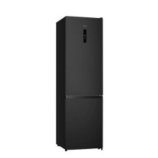 Холодильник з нижн. мороз. камерою Gorenje, 200х60х60см, 2 двері, 238(98)л, А+, NF+, Зона св-ті, Зовн. Дисп, Чорний