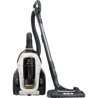 Electrolux Canister Vacuum Cleaner, 650W, Dust Container -1.6L, PureAdvantage D11, 4 Nozzles, White