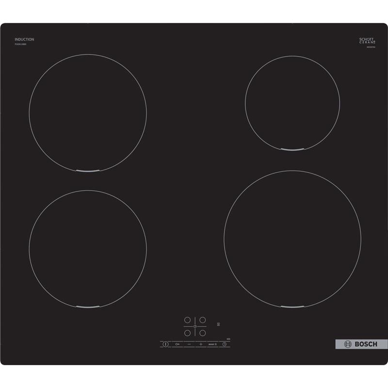 Bosch Induction Cooktop, 60cm, Black